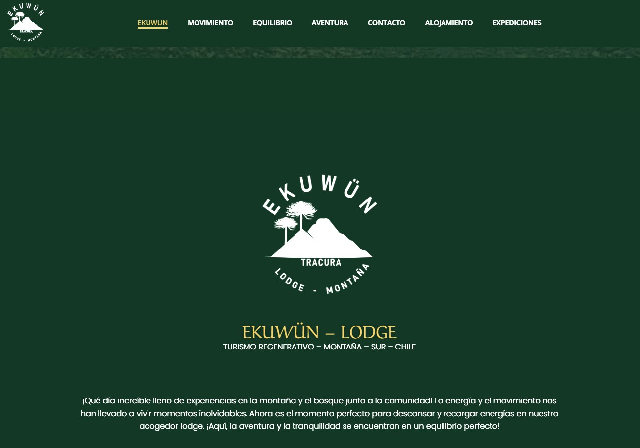 Ekuwün Lodge Regenerativo