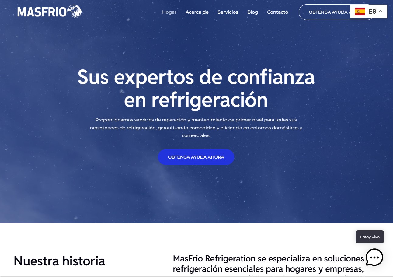 MASFRIO Refrigeracion